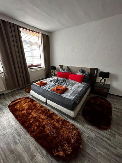 Schoene Wohnung In Bestlage Inclusive Parkplatz Leipzig Exterior foto